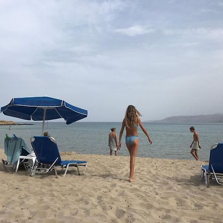 Almyrida Sands Luxury Stone Villa Xirostérnion Eksteriør bilde