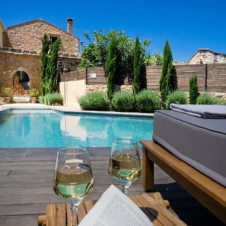 Almyrida Sands Luxury Stone Villa Xirostérnion Eksteriør bilde