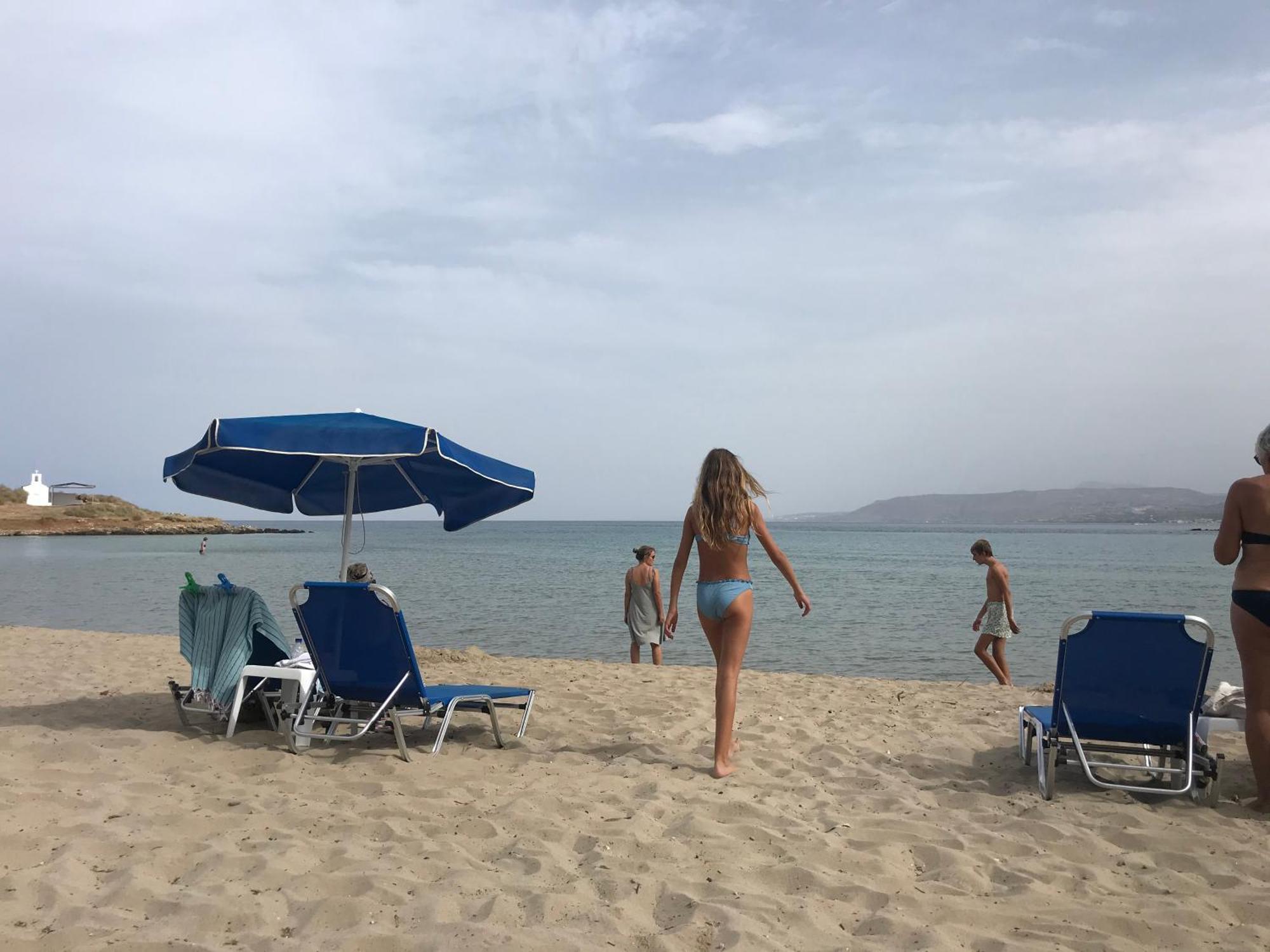 Almyrida Sands Luxury Stone Villa Xirostérnion Eksteriør bilde