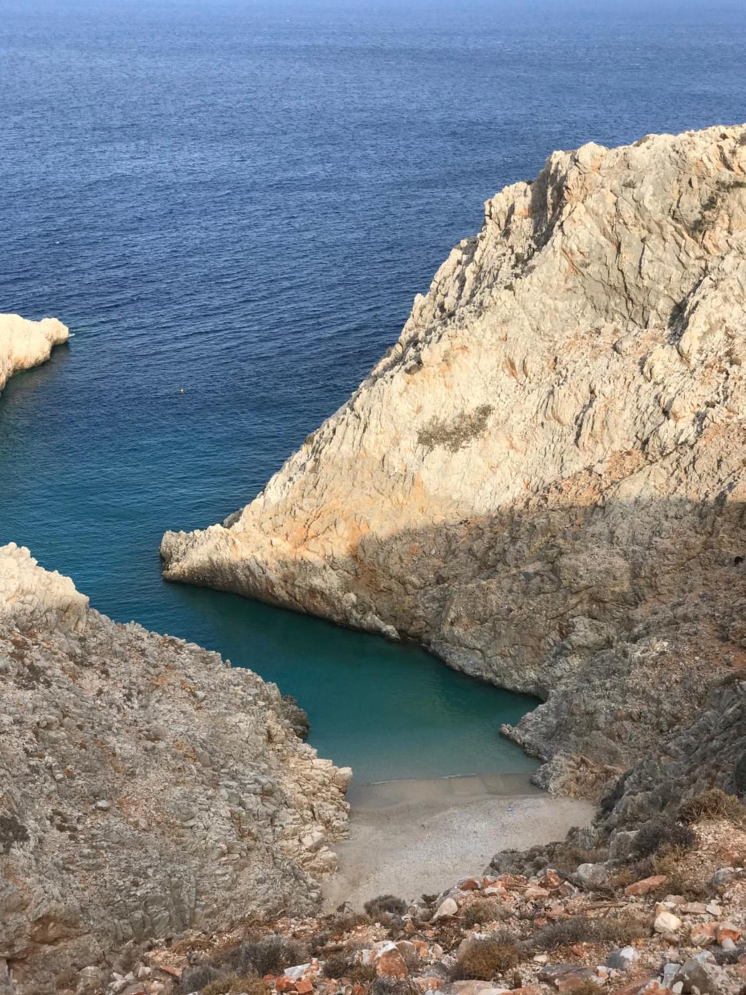 Almyrida Sands Luxury Stone Villa Xirostérnion Eksteriør bilde