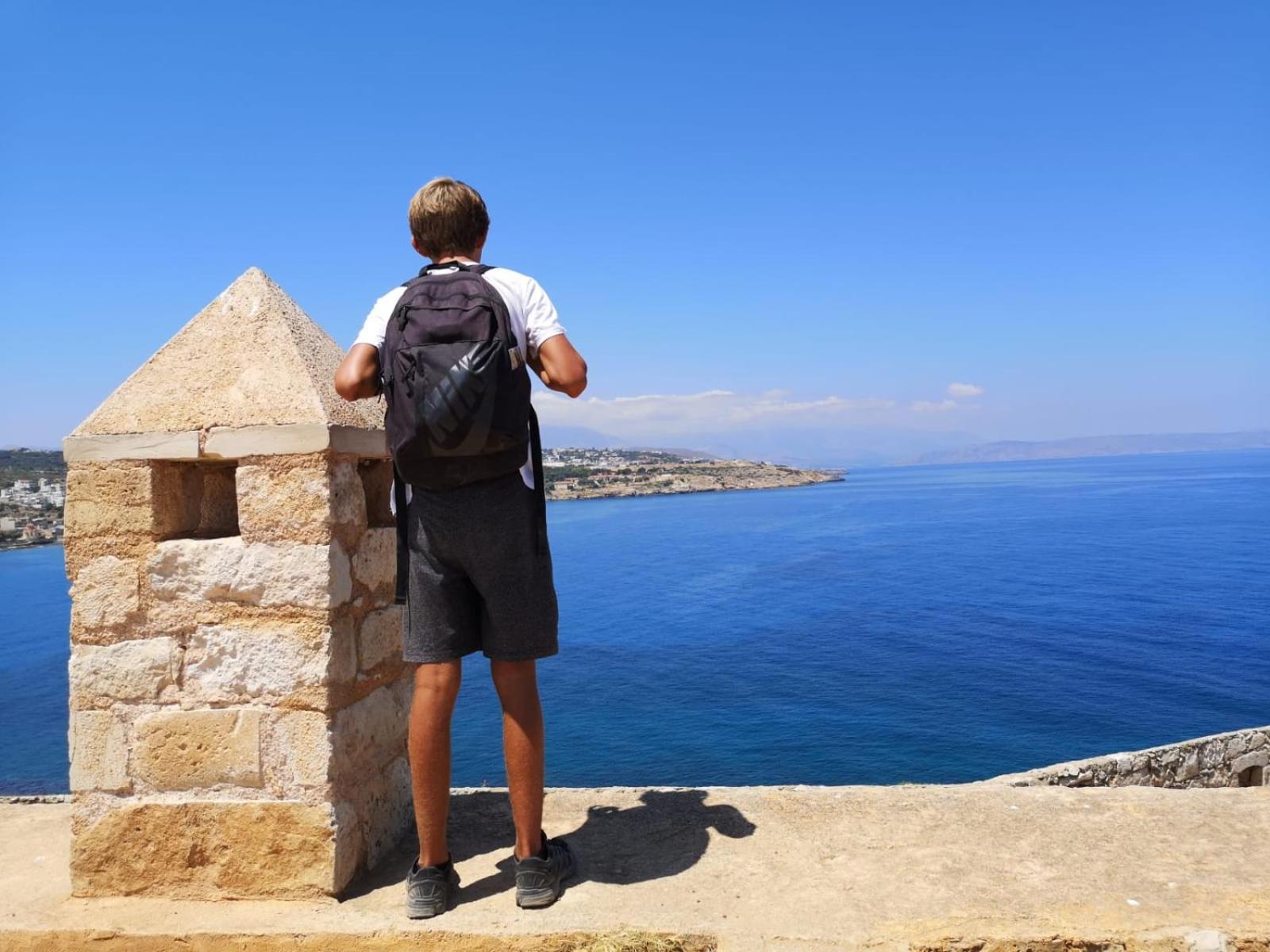 Almyrida Sands Luxury Stone Villa Xirostérnion Eksteriør bilde