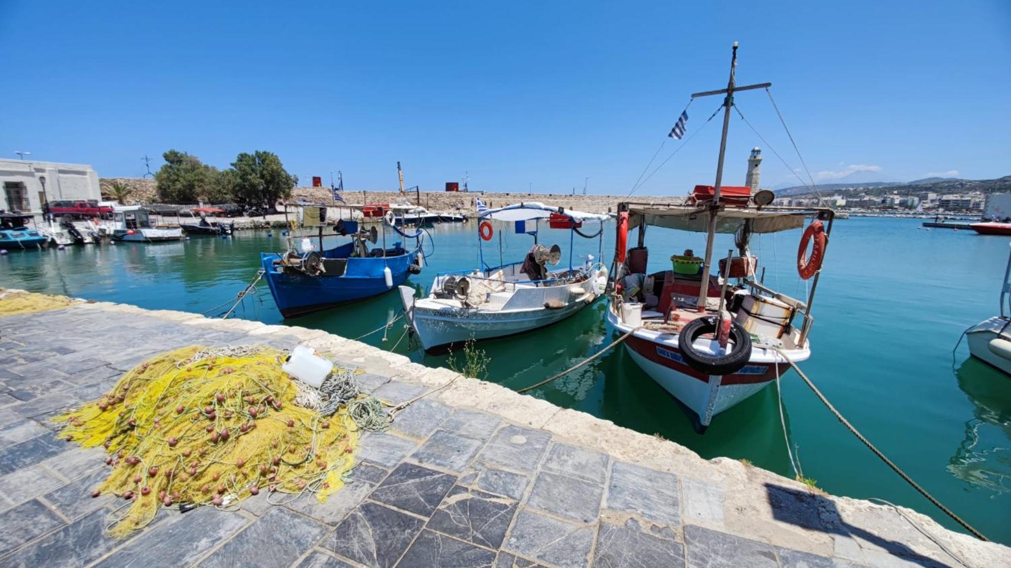Almyrida Sands Luxury Stone Villa Xirostérnion Eksteriør bilde