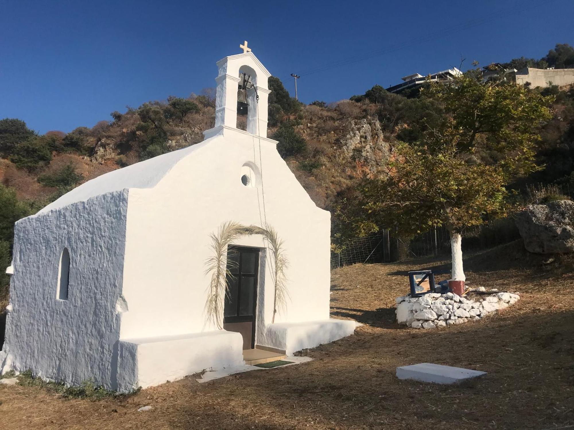 Almyrida Sands Luxury Stone Villa Xirostérnion Eksteriør bilde