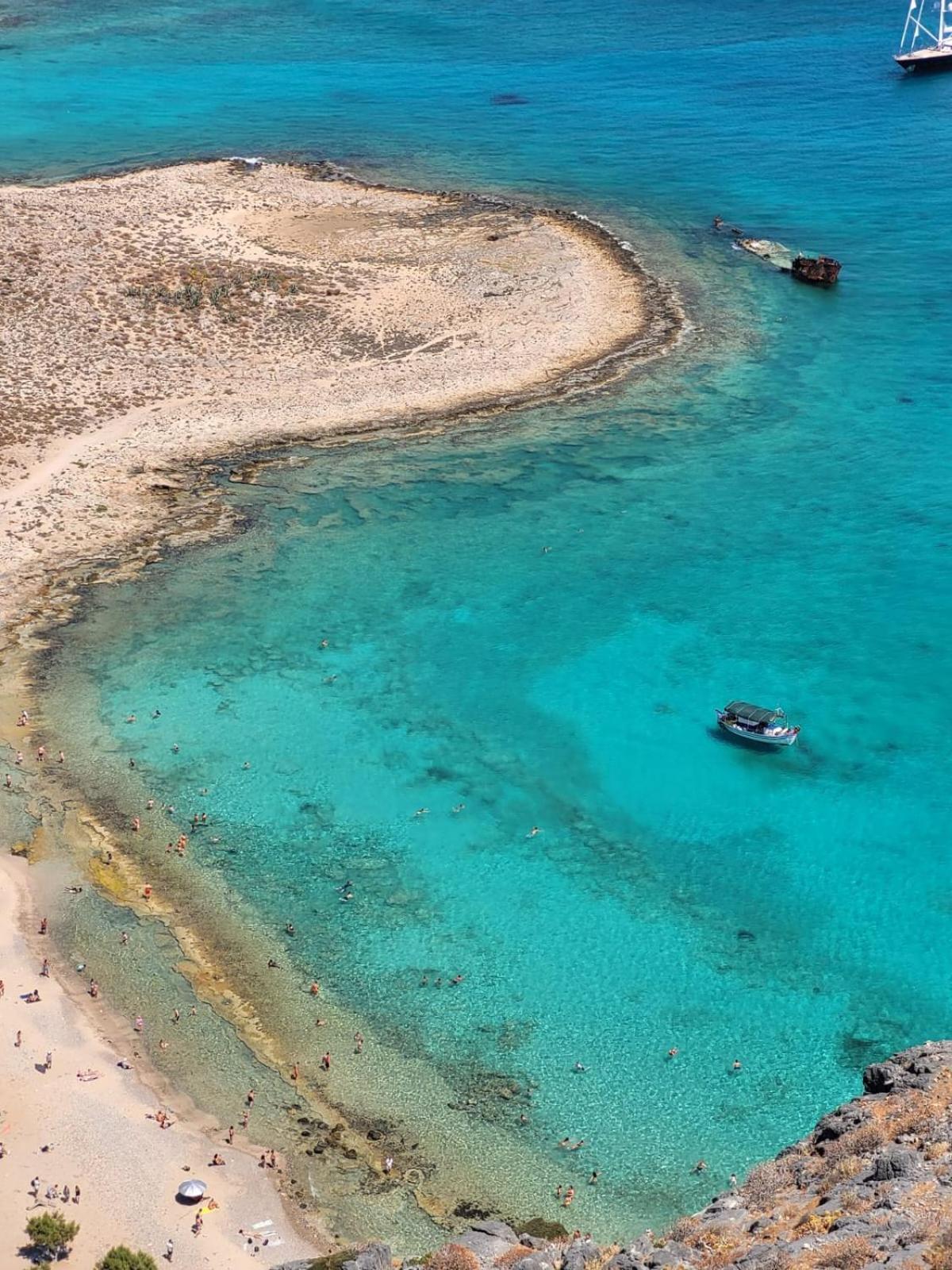 Almyrida Sands Luxury Stone Villa Xirostérnion Eksteriør bilde