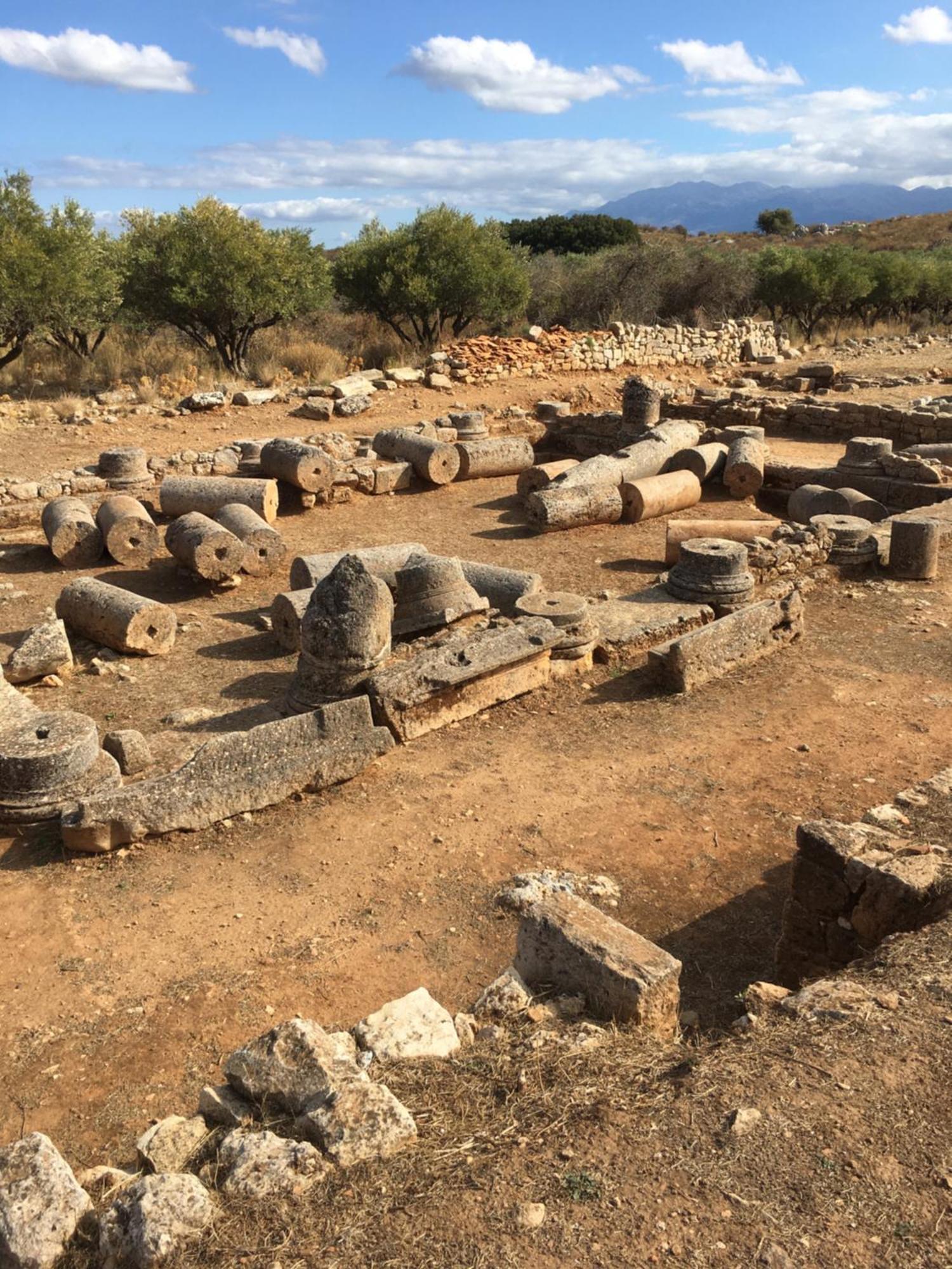 Almyrida Sands Luxury Stone Villa Xirostérnion Eksteriør bilde