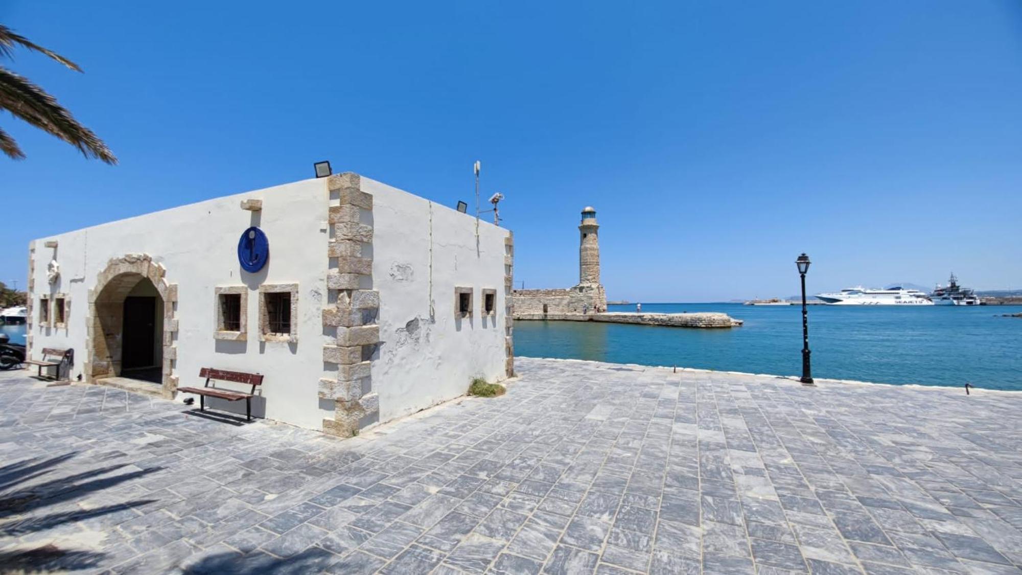 Almyrida Sands Luxury Stone Villa Xirostérnion Eksteriør bilde