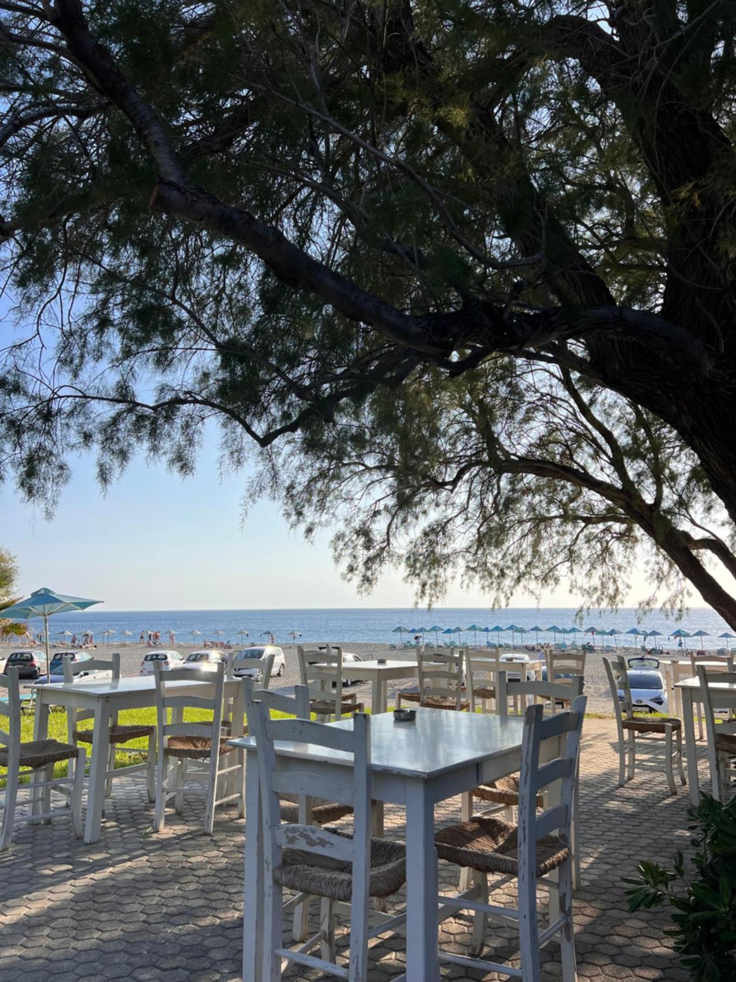 Almyrida Sands Luxury Stone Villa Xirostérnion Eksteriør bilde