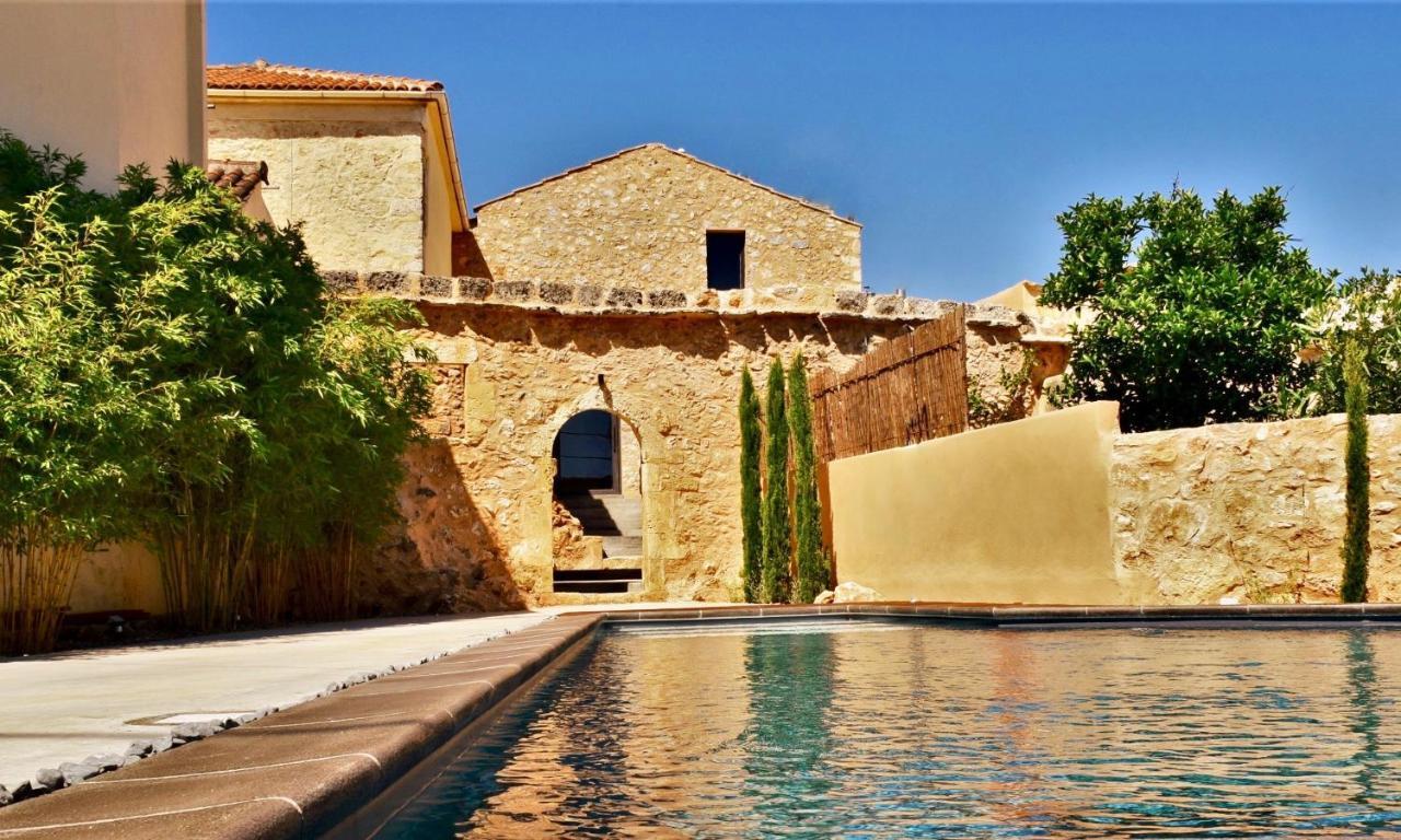 Almyrida Sands Luxury Stone Villa Xirostérnion Eksteriør bilde