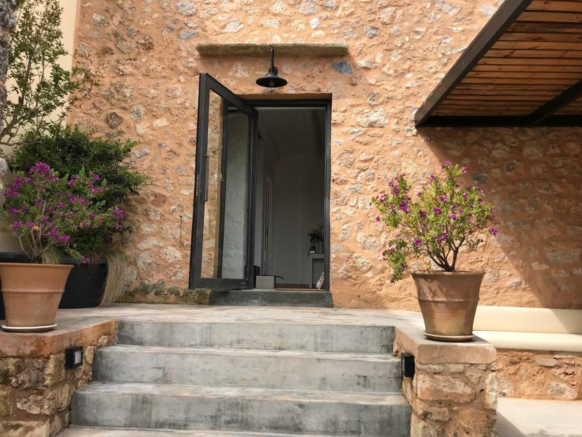 Almyrida Sands Luxury Stone Villa Xirostérnion Eksteriør bilde