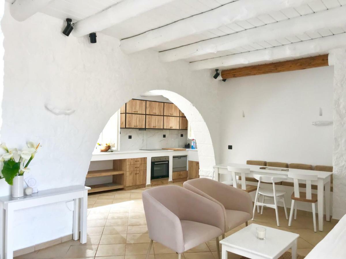 Almyrida Sands Luxury Stone Villa Xirostérnion Eksteriør bilde