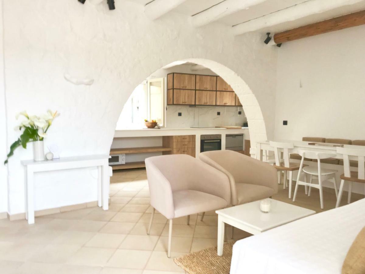 Almyrida Sands Luxury Stone Villa Xirostérnion Eksteriør bilde