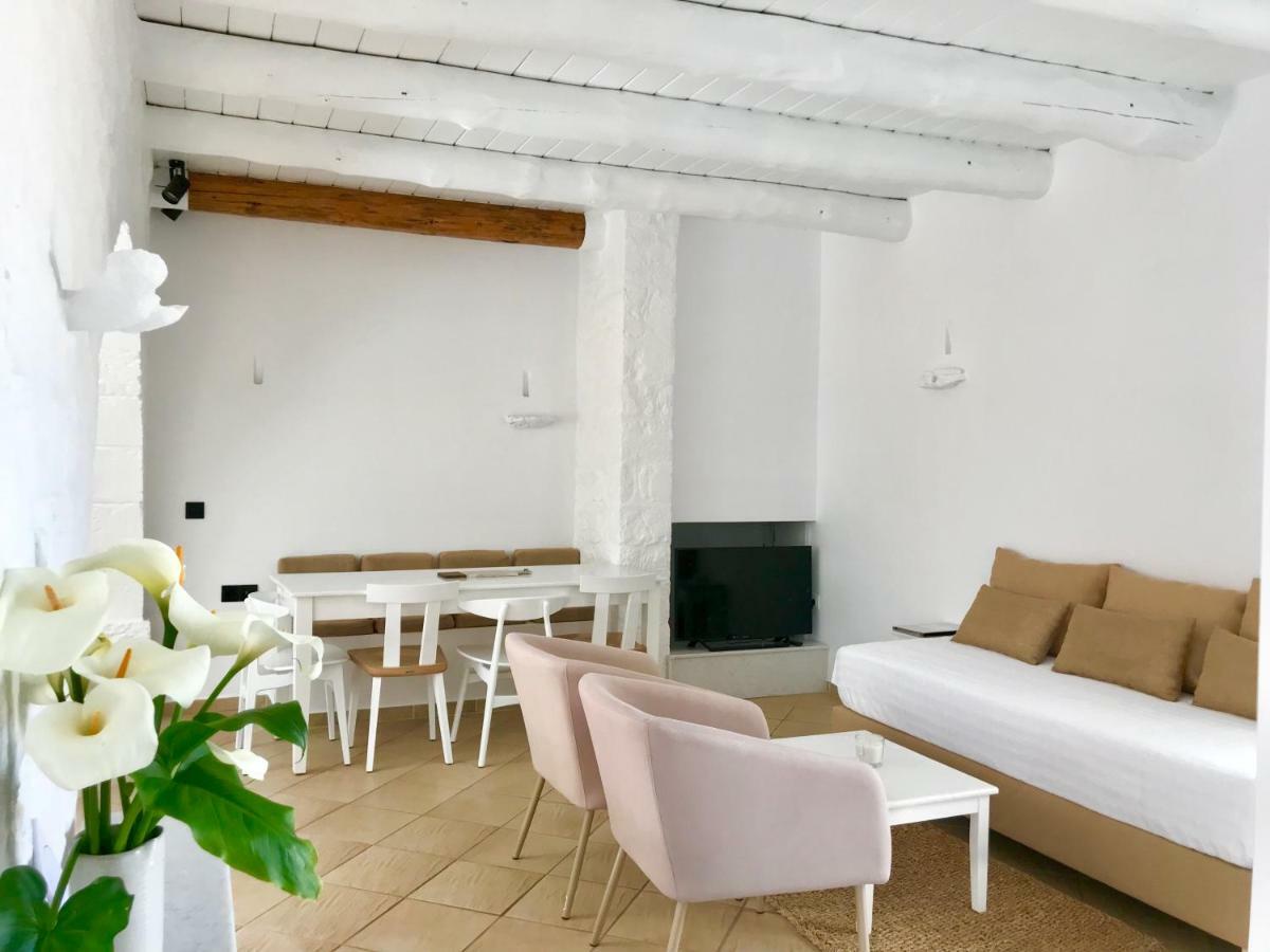 Almyrida Sands Luxury Stone Villa Xirostérnion Eksteriør bilde