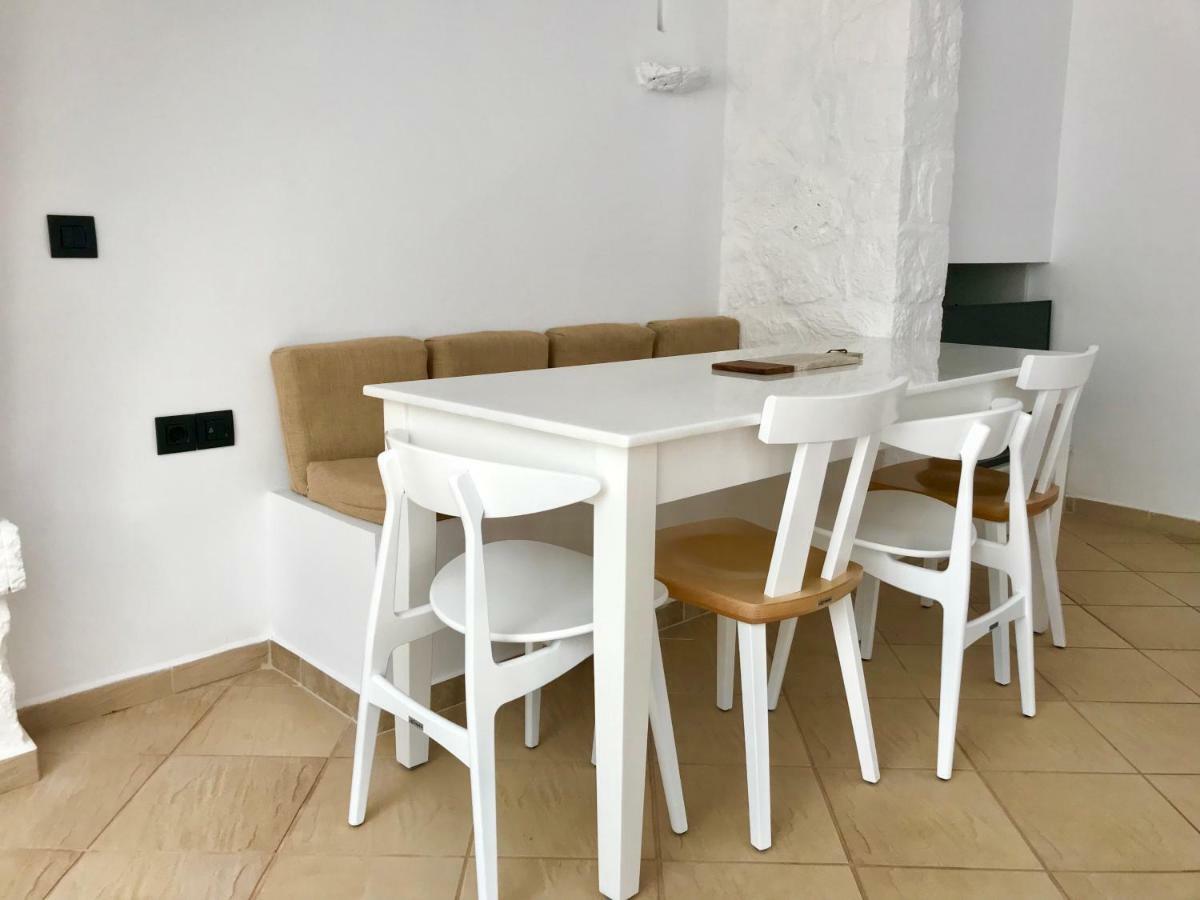 Almyrida Sands Luxury Stone Villa Xirostérnion Eksteriør bilde