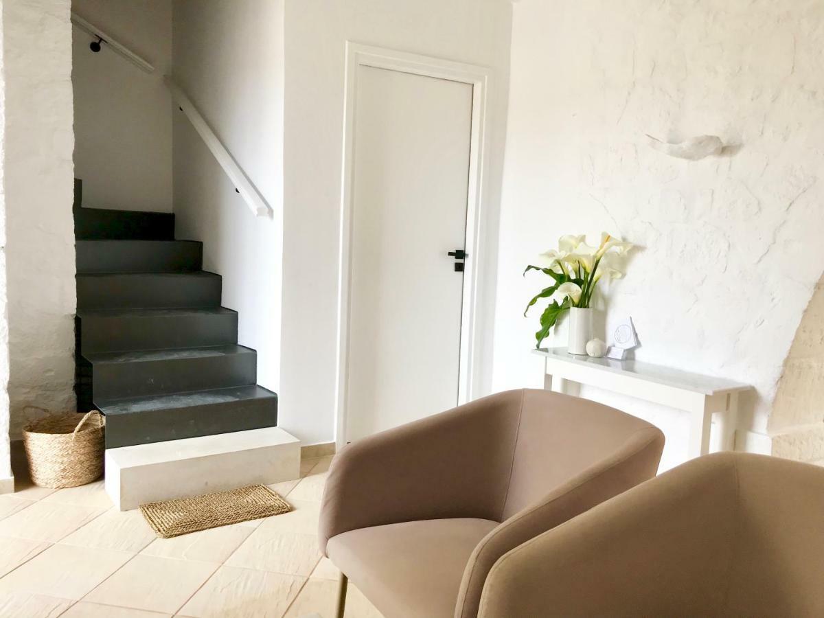 Almyrida Sands Luxury Stone Villa Xirostérnion Eksteriør bilde