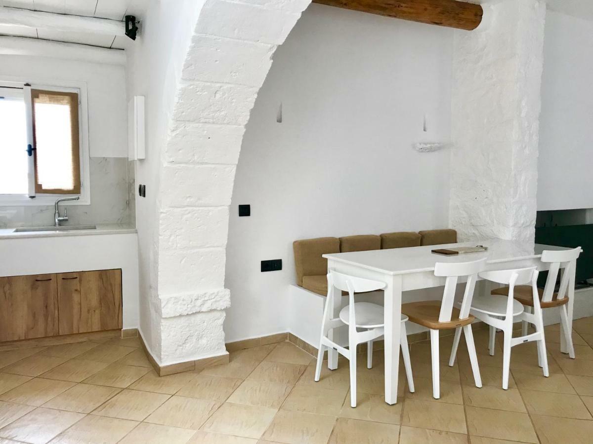 Almyrida Sands Luxury Stone Villa Xirostérnion Eksteriør bilde