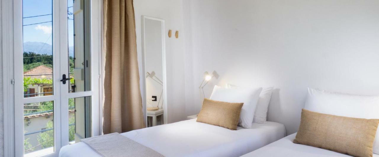 Almyrida Sands Luxury Stone Villa Xirostérnion Eksteriør bilde