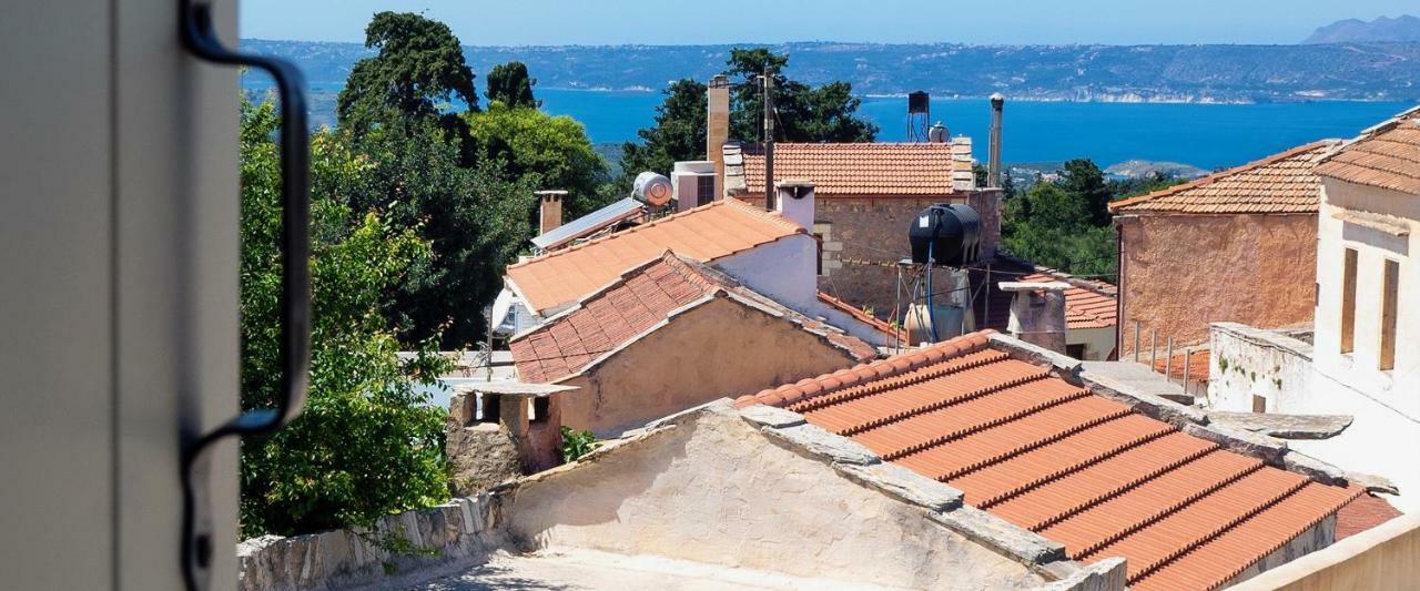 Almyrida Sands Luxury Stone Villa Xirostérnion Eksteriør bilde