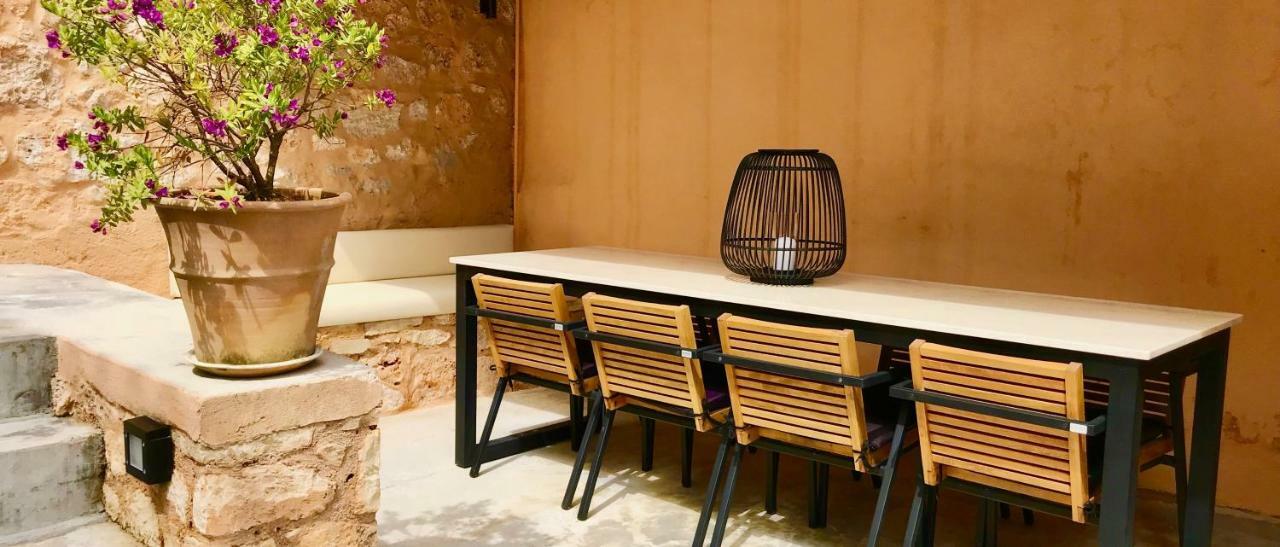 Almyrida Sands Luxury Stone Villa Xirostérnion Eksteriør bilde